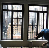 Replacing windows in historic districts.