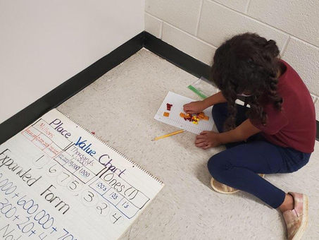 MHA Mustang Math Mania!