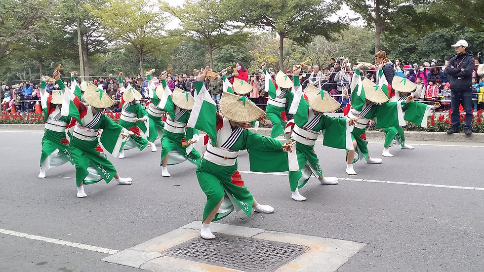 日本三重Yosakoi代表隊