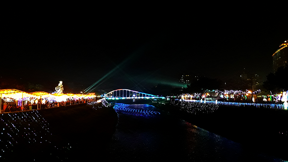 桃園燈節一景