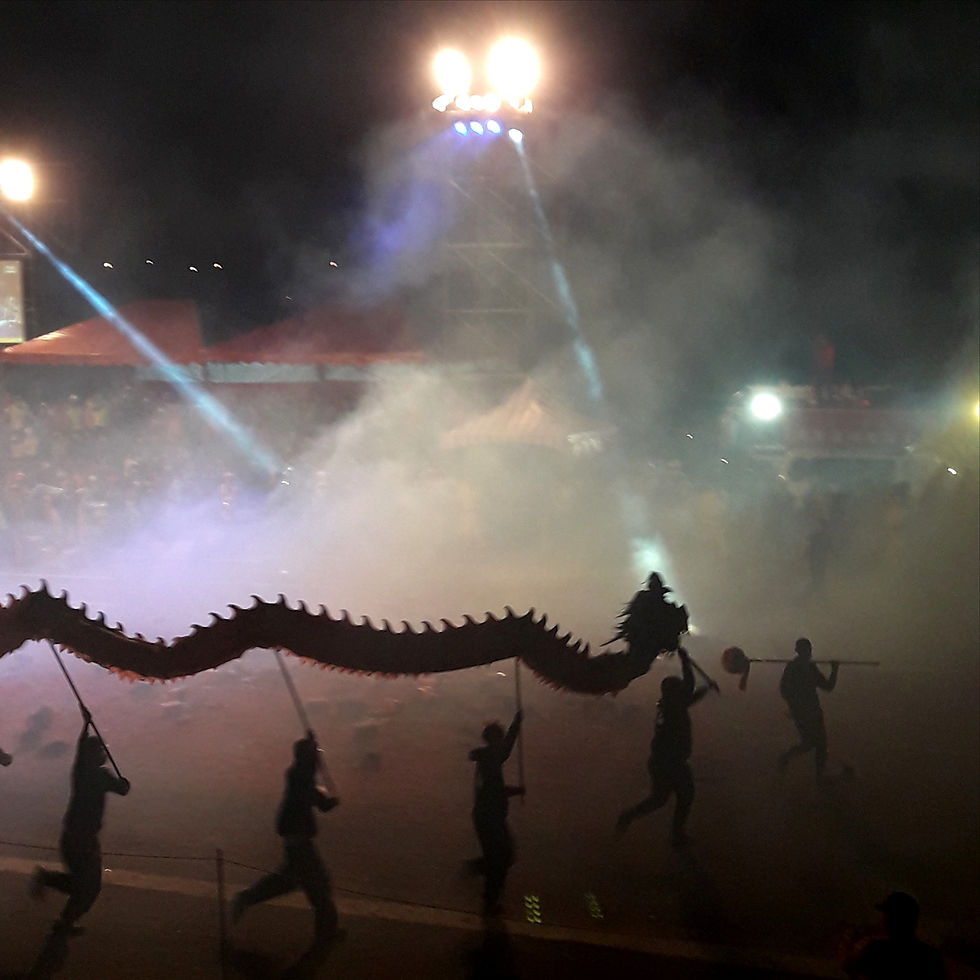 苗栗火旁龍