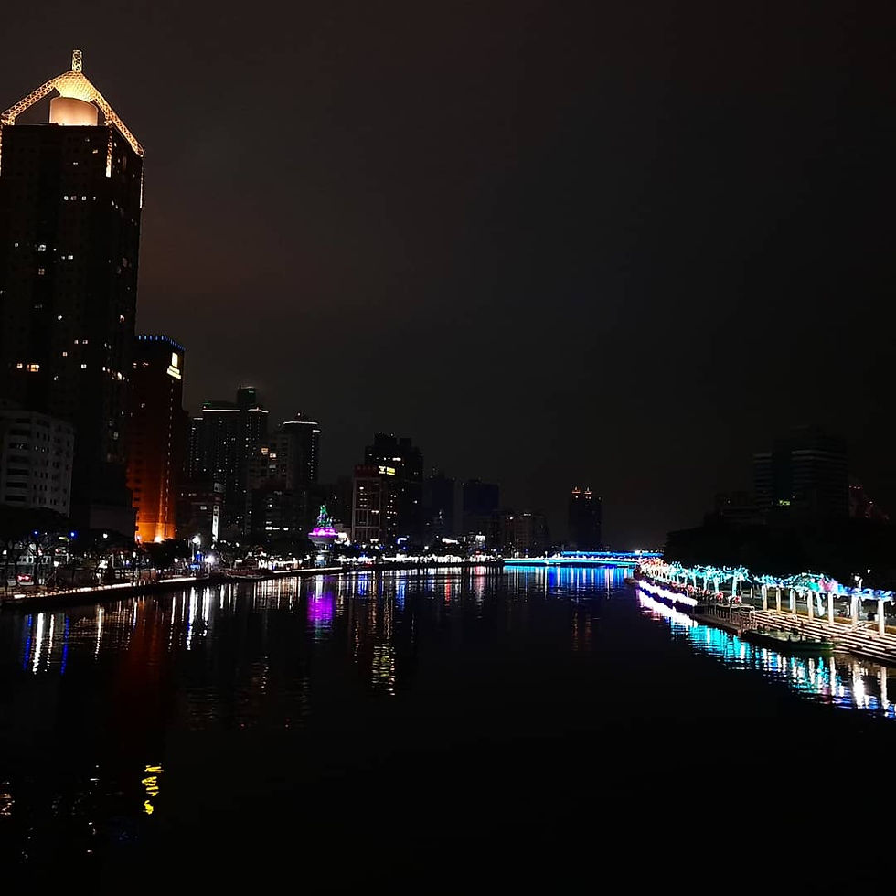 高雄愛河光環境