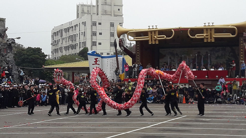 貓裏客家競技龍