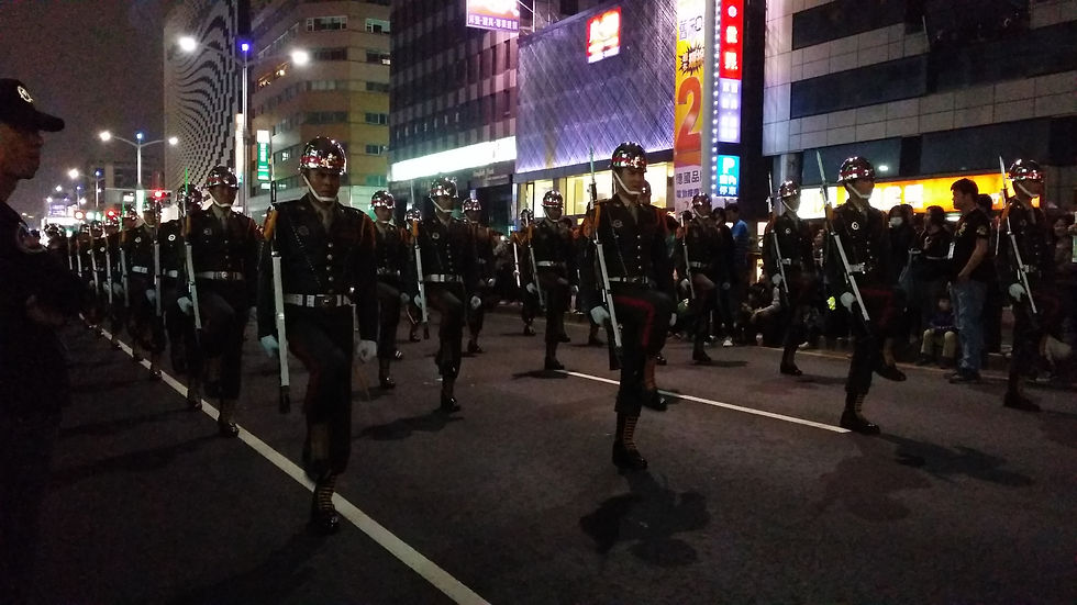 儀隊演出