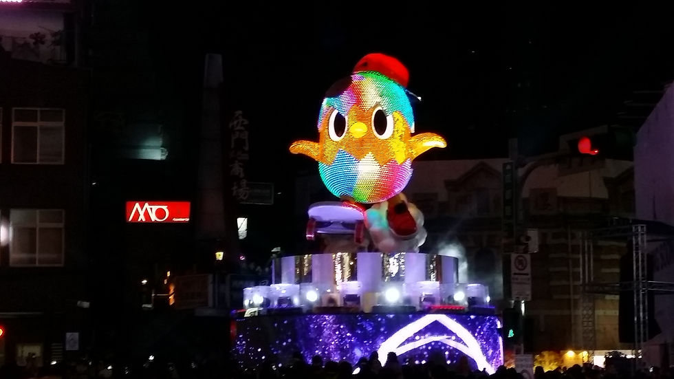 主展演區 小奇雞家族