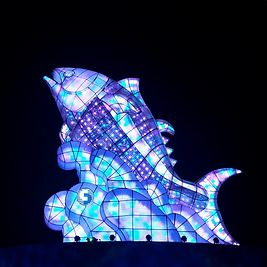 2019台灣燈會在屏東 主燈「巨鮪來富」