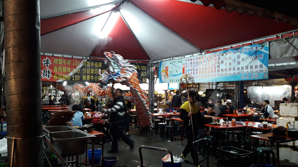 苗栗市英才觀光夜市