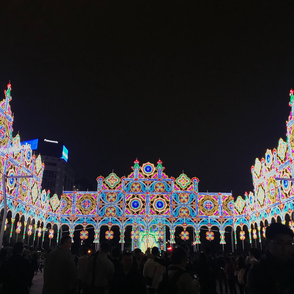 台北光之饗宴 Luminarie