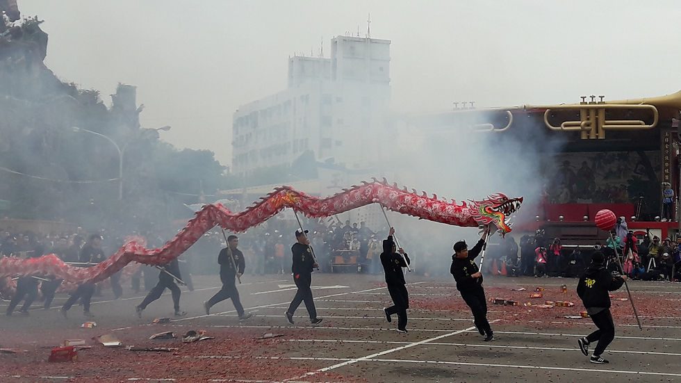 貓裏客家競技龍