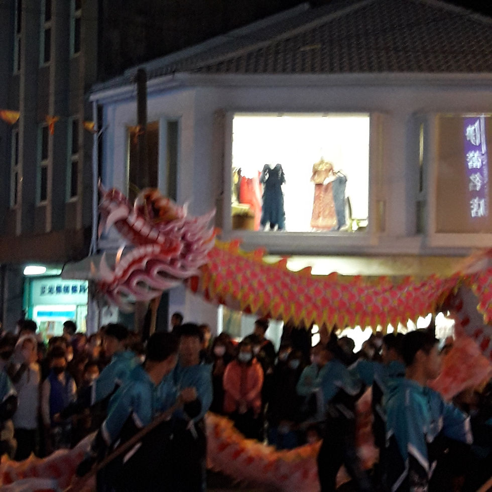 苗栗火旁龍-民俗踩街