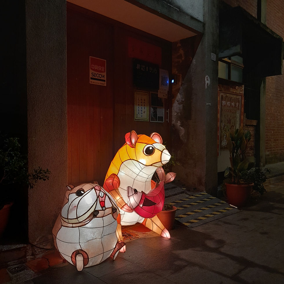 北港巷弄燈會