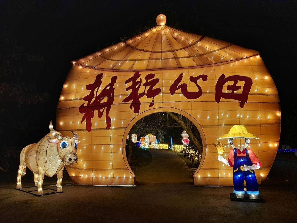 佛光山春節平安燈會