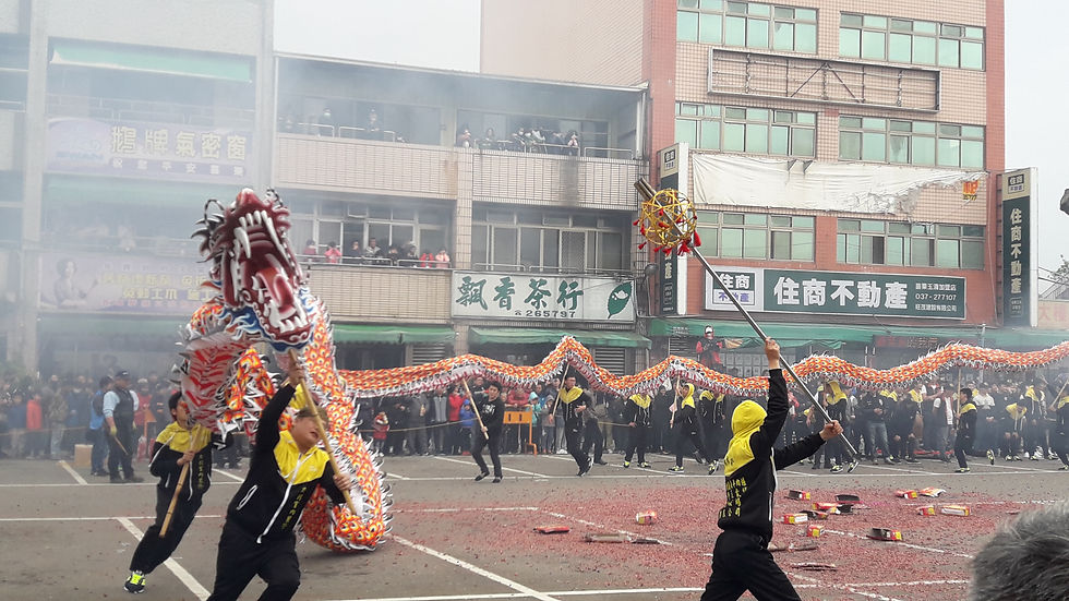 貓裏客家競技龍