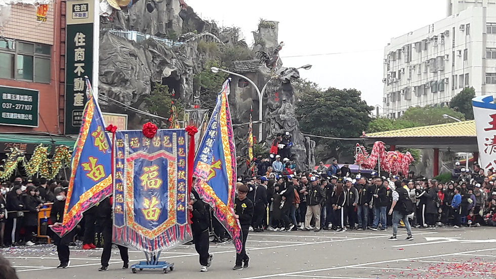 貓裏客家競技龍