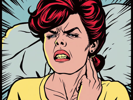 Morning Neck Pain Might Be The Cause of Your Bedtime Routine.