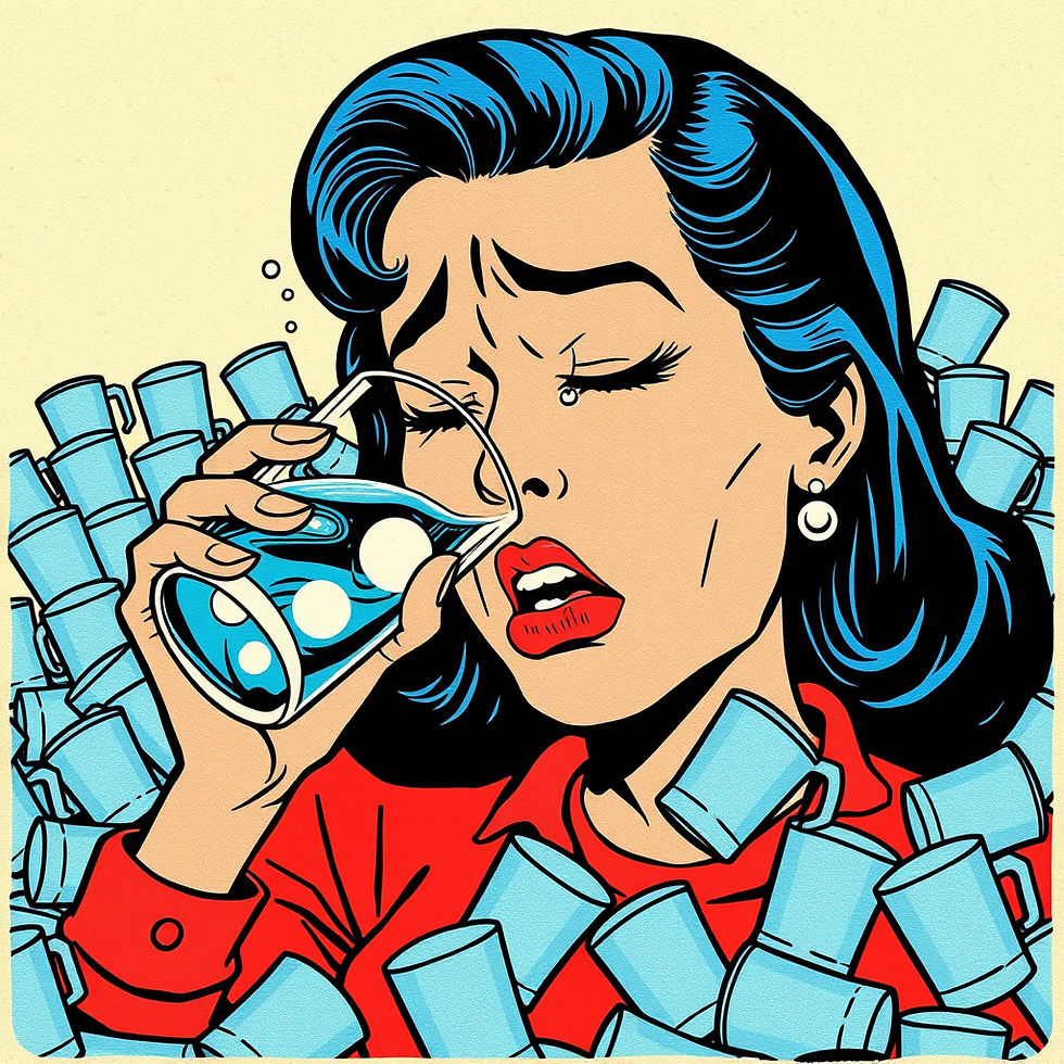 Does massage dehydrate you?