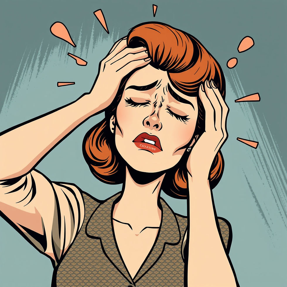 Will massage help this woman with a migraine?