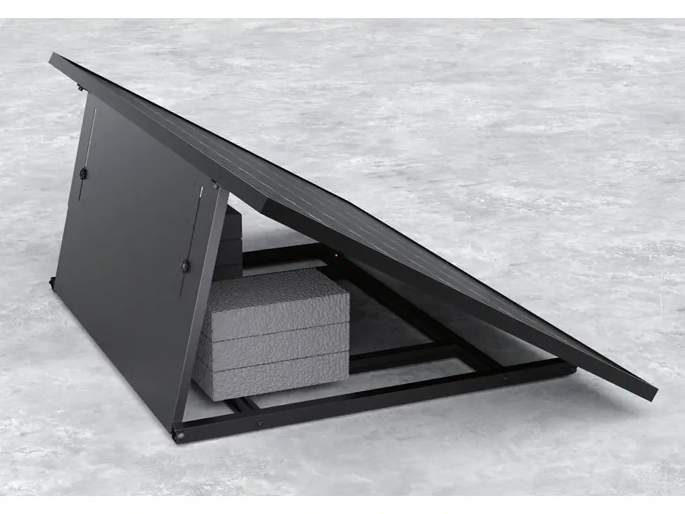 Miniature : Panneaux solaires