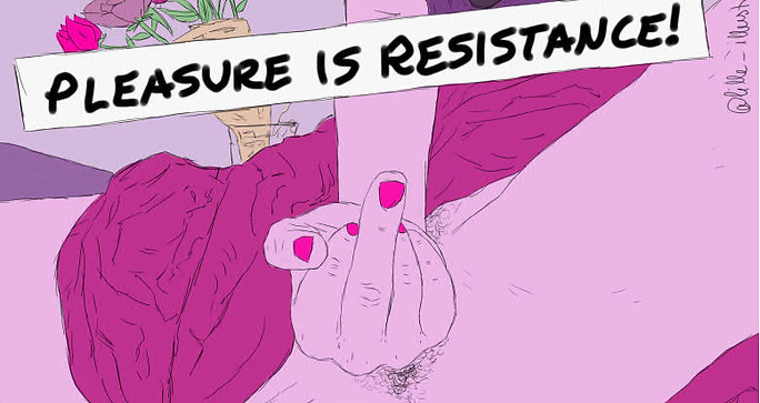 Flyer_1_aufbegehren! pleasureisresistanc