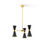 Thumbnail: Stilnovo 'Megafono' Chandelier