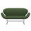 Thumbnail: Arne Jacobsen 'Swan' Sofa for Fritz Hansen in Fabric Upholstery (Cat. 1) two enlighten clean