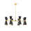 Thumbnail: Stilnovo 'Megafono' Chandelier