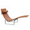 Thumbnail: Poul Kjærholm 'PK24' Lounge Chair for Fritz Hansen in Leather