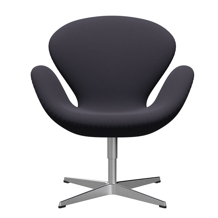 Arne Jacobsen 'Swan' Chair for Fritz Hansen in Fabric