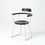 Thumbnail: Enzo Mari 'Tevere' Dining Chair in Cedar and Steel for Hida
