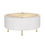 Thumbnail: Pierre Guariche 'G50' Table Lamp for Sammode Studio two enlighten white shade lit clean