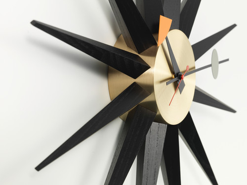Sunburst' Wall Clock by George Nelson for Vitra | Two Enlighten