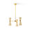 Thumbnail: Stilnovo 'Megafono' Chandelier
