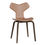 Thumbnail: Arne Jacobsen 'Grand Prix' Chair for Fritz Hansen in Full Leather Upholstery