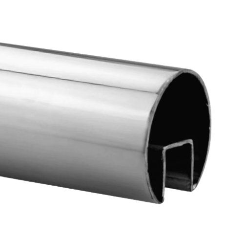 Round Cap Rail - 19' - 42.4mm | Arcan Glass