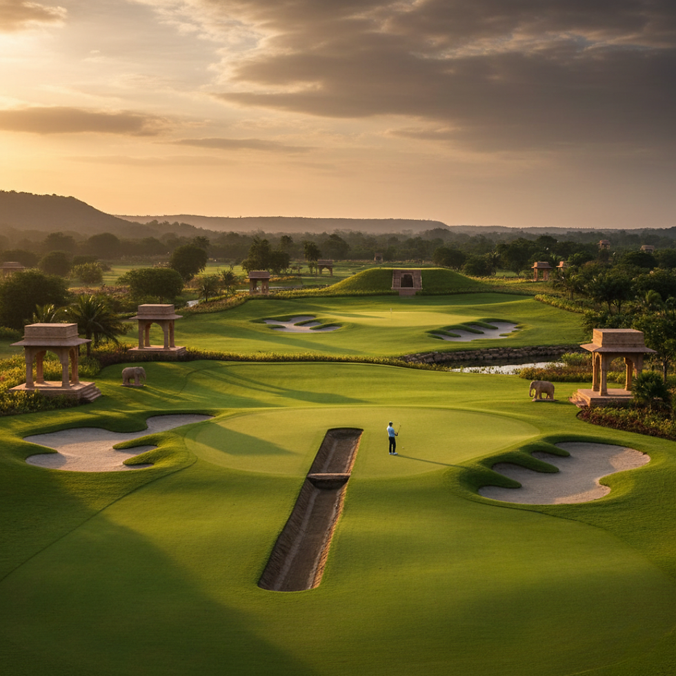 Biarritz, Redan, Alps: Classic Hole Templates Shaping Modern Golf Course Architecture in India