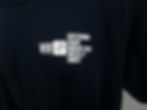 Thumbnail: WAFT logo shirt - Word design Navy