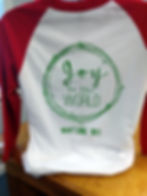 Thumbnail: Christmas T-shirt "Joy" (3/4 sleeves)