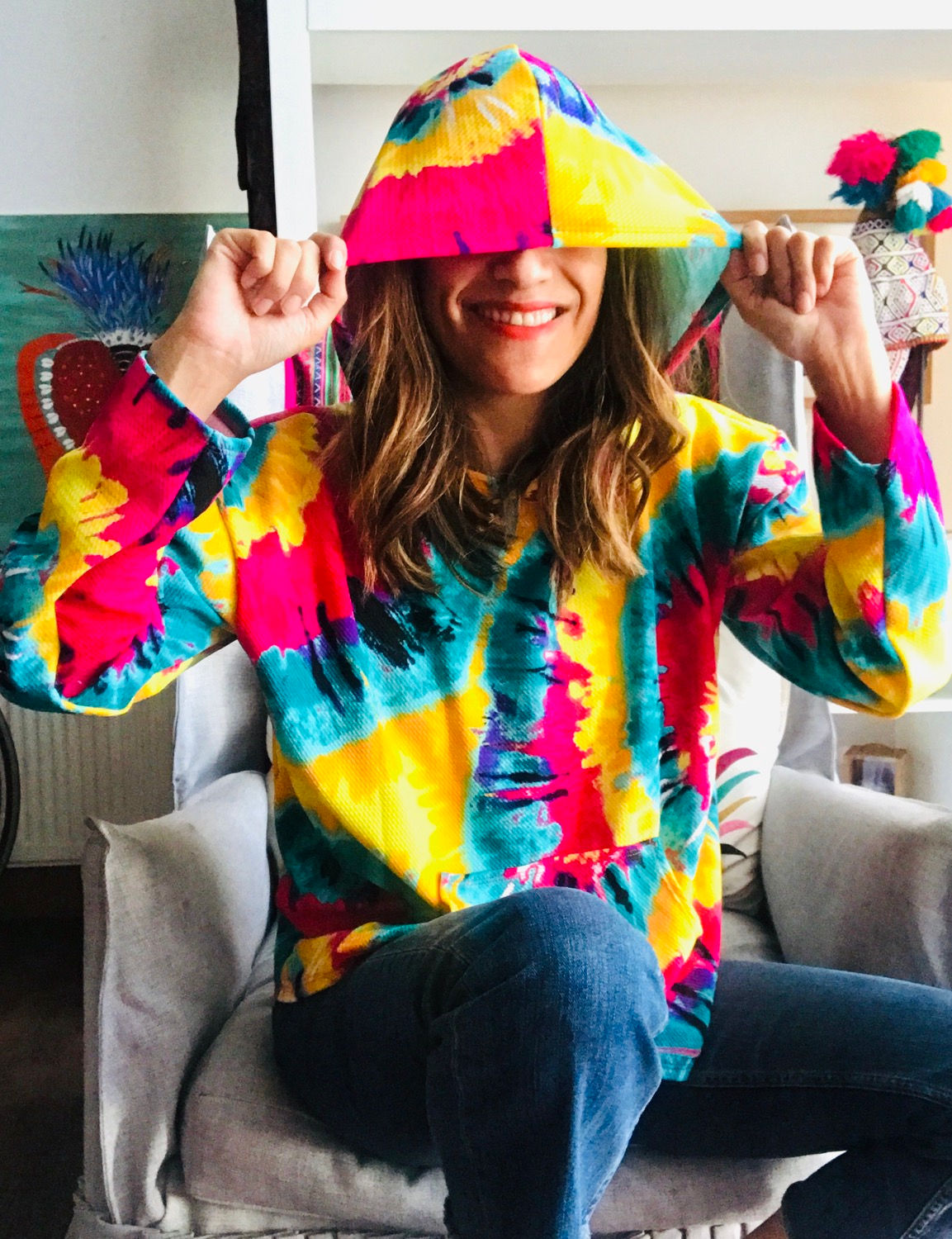 Polerón Simple con Capucha