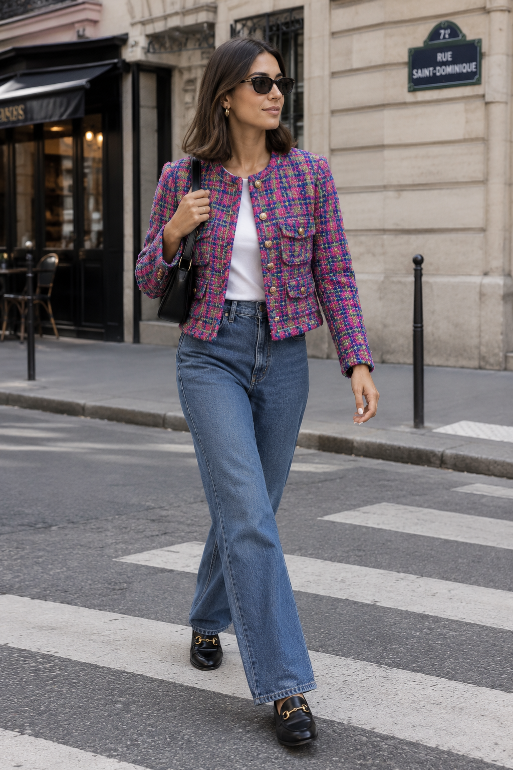 Chaqueta Gabrielle corta