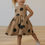 Miniatura: Molde Vestido Imperio T. 8-10