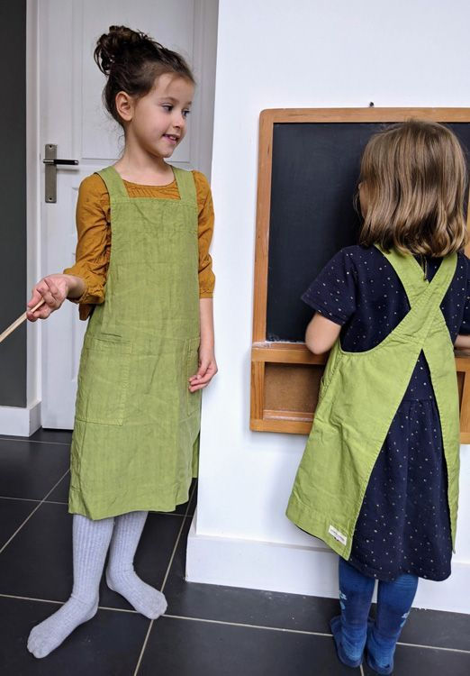 Miniatura: Delantal Japonés infantil