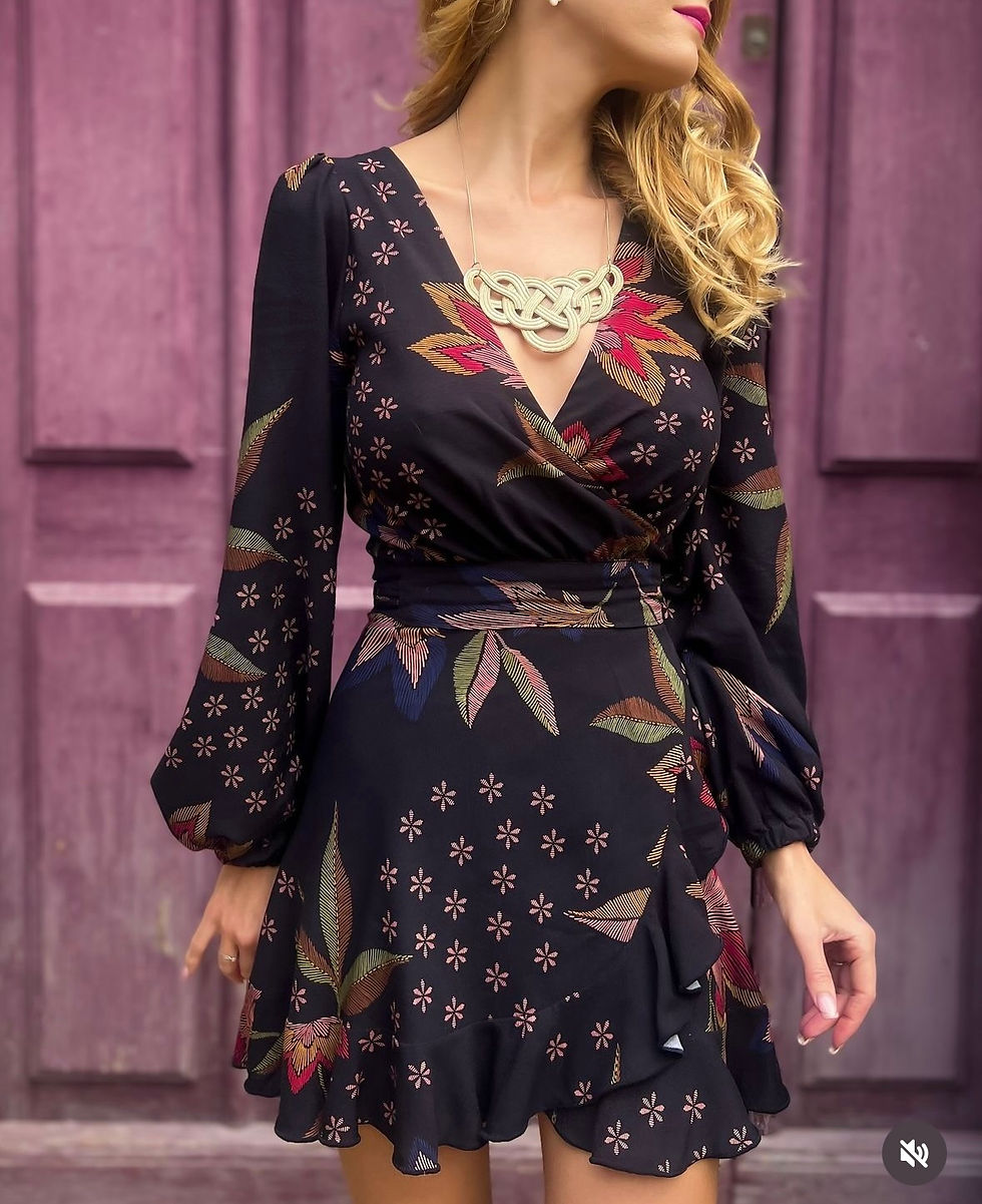 Miniatura: Vestido Amore T. XS a L