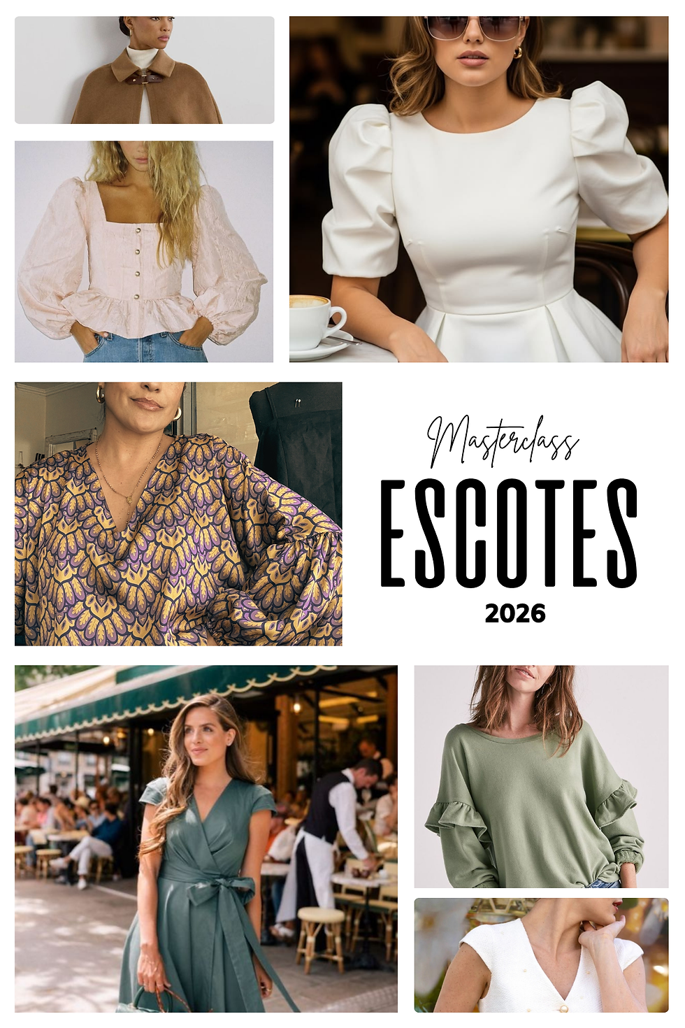 Inscríbete en la Masterclass de Técnicas de Costura✍🏻🧵