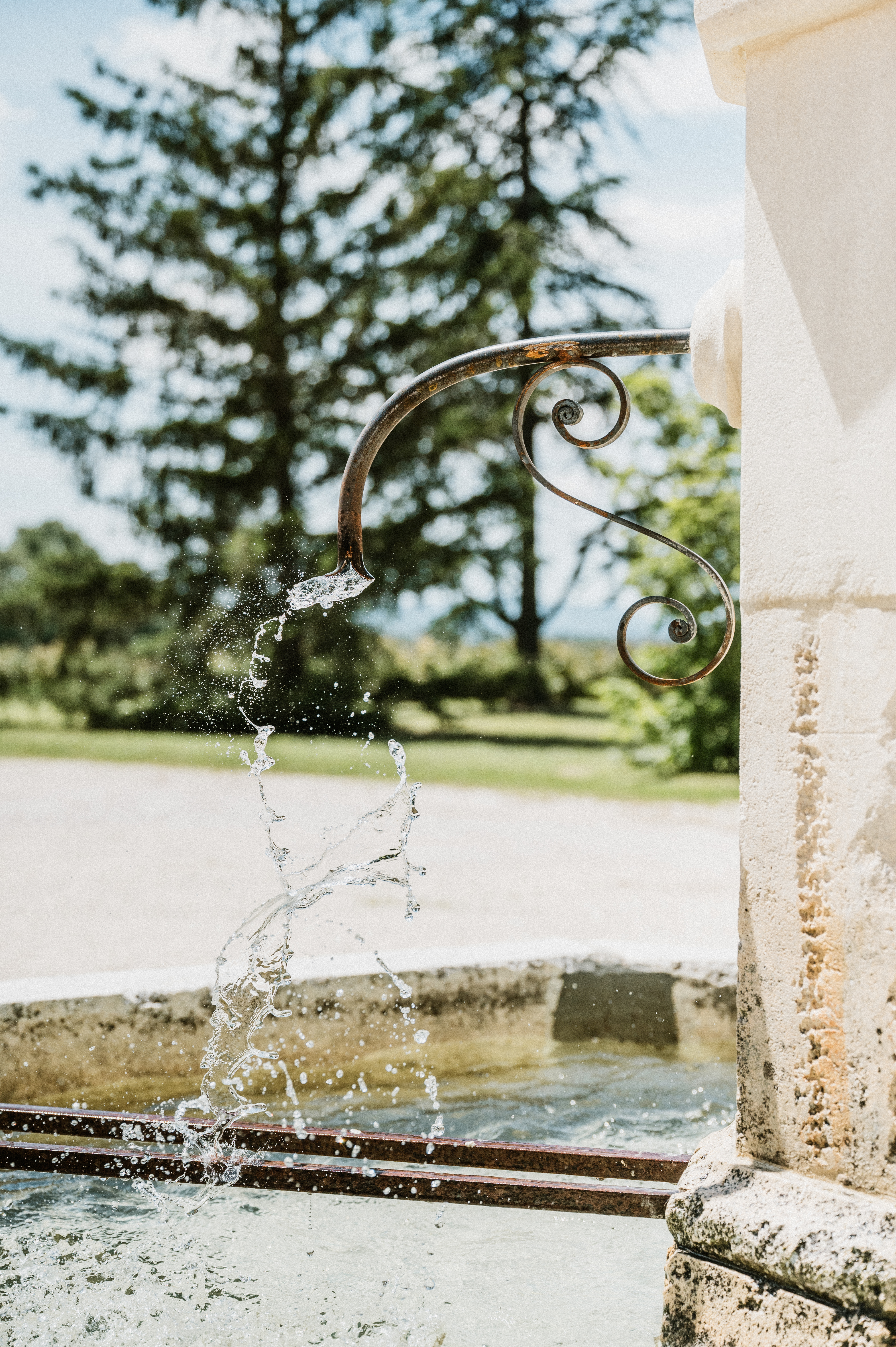 Intérieur de la bastide, espaces de réception et de détente