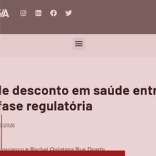 MEDICINA S/A | Cartões de desconto em saúde entram em nova fase regulatória
