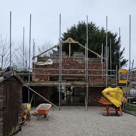 House construction by Grant Reid Joinery and Construction