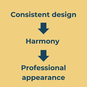 Be Consistent with the Visual Elements on Your Website
