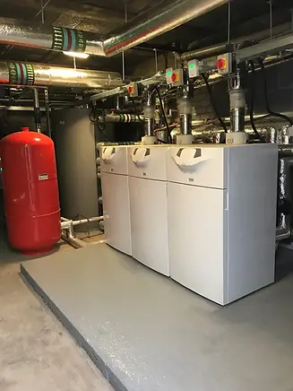 large boilers