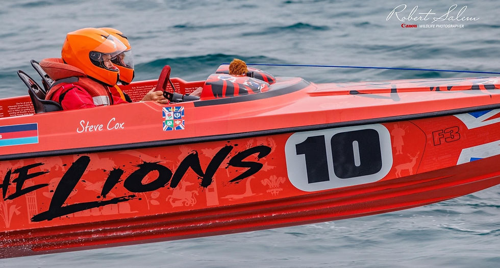 Racing boat new build by Simia Marine Ltd