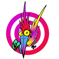 Rockin Roadrunner logo